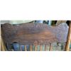 Image 3 : vintage rocking chair, pressed wood back