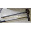 Image 1 : post maul and splitting maul