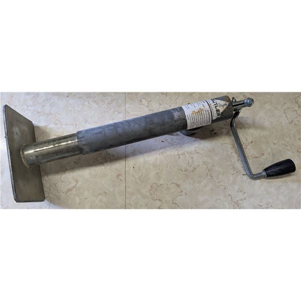 trailer jack, 5000lbs rating,