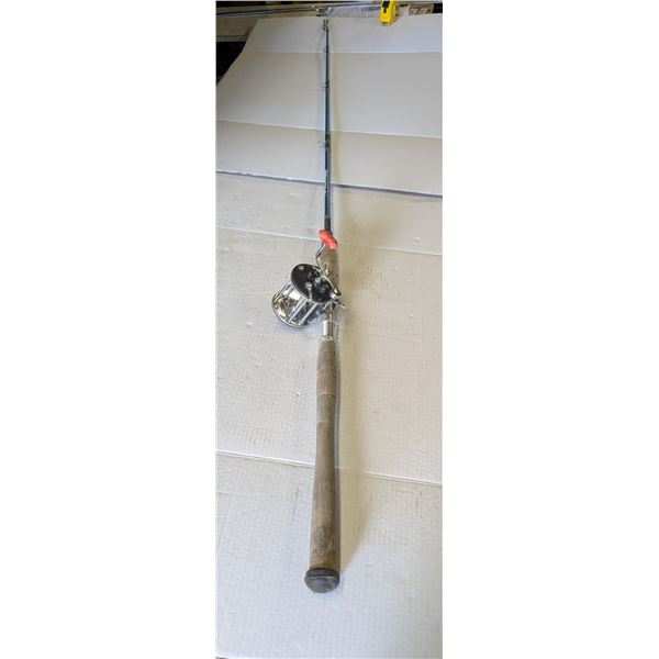vintage rod and reel