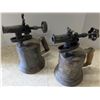 Image 2 : 2 vintage brass, gasoline blowtorches