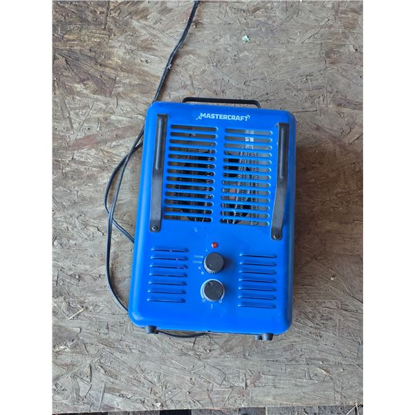 Mastercraft heater- untested