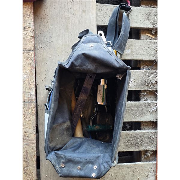 Tool bag with misc tools