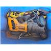 Image 3 : Tote full of tools, reciprocating saw, sander- untested