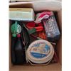 Image 3 : Pallet of misc items, hardware, pull up bar, light bulbs