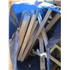 Image 6 : Pallet of misc items, hardware, pull up bar, light bulbs
