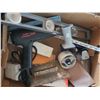 Image 7 : Pallet of misc items, hardware, pull up bar, light bulbs