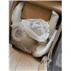 Image 8 : Pallet of misc items, hardware, pull up bar, light bulbs