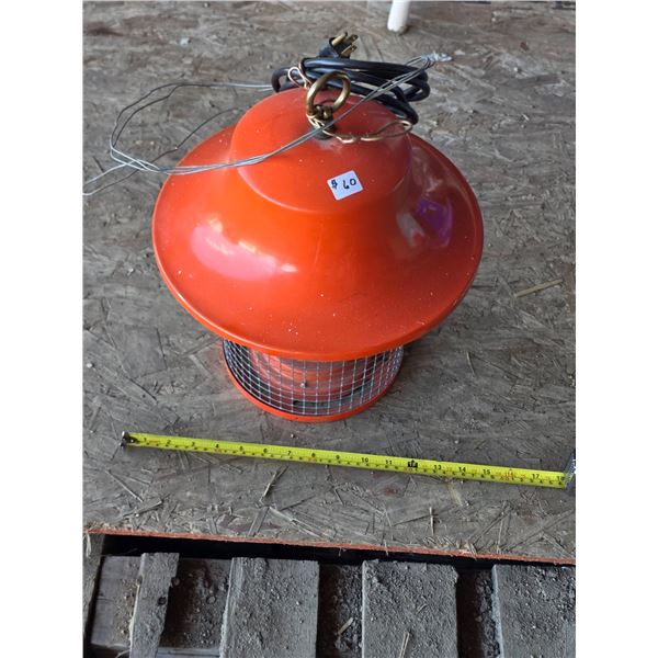 Bug zapper- untested