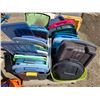 Image 1 : Pallet of totes and lids