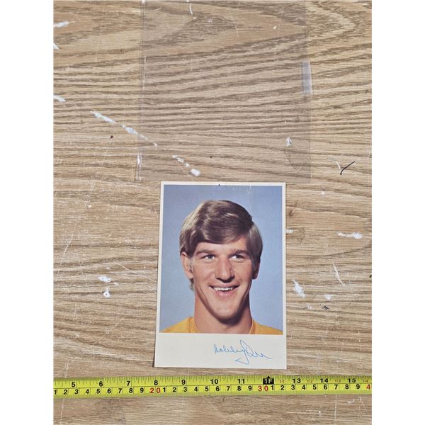 Signed Robert orr photo