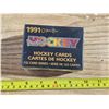 Image 1 : Box of o-pee-chee 1991 hockey cards