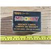 Image 2 : Box of o-pee-chee 1991 hockey cards