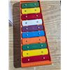 Image 3 : Box of vintage toys- xylophone