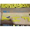 Image 3 : Vintage wooden letters