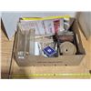 Image 1 : Boxes of various collectables, white owl cigar boxes, cards