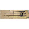 Image 1 : 3 vintage fishing rods