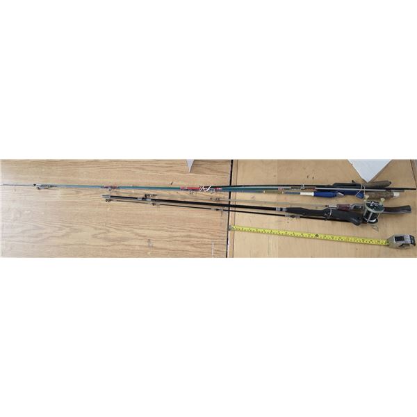 Vintage fishing rods