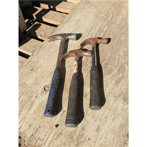 3 claw hammers