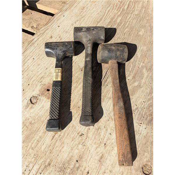 3 mallets