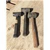 Image 1 : 3 mallets