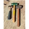 Image 1 : 2 mini sledge hammers and a mallet