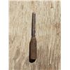 Image 4 : 3 wood chisels, 1", 3/4", 1/2"