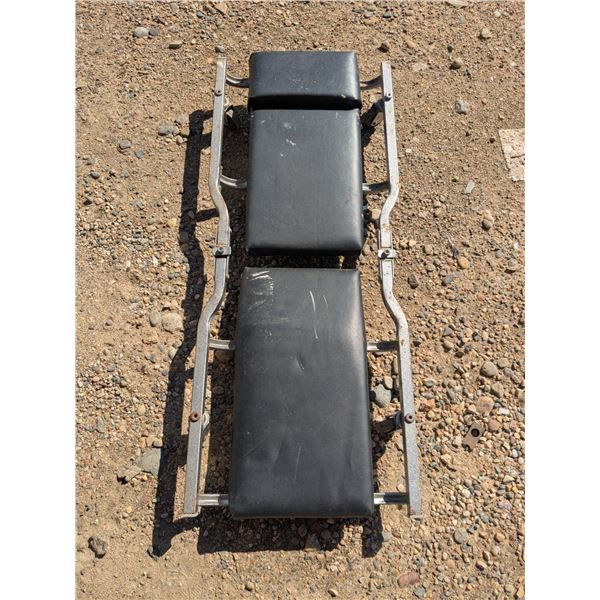 folding mechanics creeper, 36"