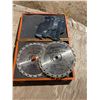 Image 1 : Craftsman 8" Dado blade set, complete with storage box