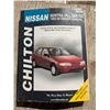 Image 1 : Chilton automotive repair manual, 1982-1996 Nissan Sentra/Pulsar/NX