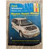 Image 1 : Haynes automotive repair manual- Ford winstar van, 1995-2003