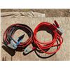 Image 2 : 1 set booster cables, split completely but good otherwise