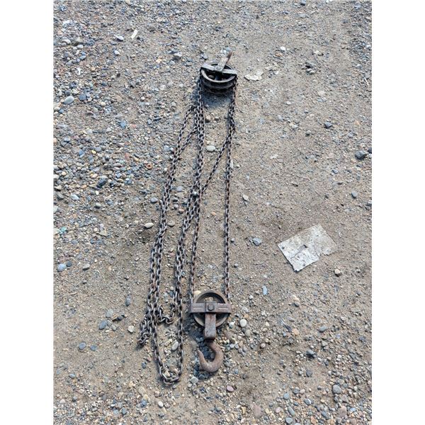 Made in Canada, differential chain hoist