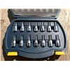 Image 1 : Mastercraft 1/2 drive allen key socket set, complete in storage case