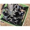 Image 2 : Vintage milk crate full of ABS fittings