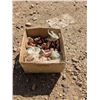 Image 1 : 7"x7"x4" box of 1/2" copper fittings