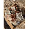 Image 3 : 7"x7"x4" box of 1/2" copper fittings
