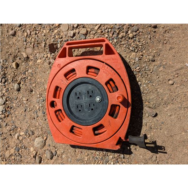 Noma cord caddy, extension cord reel
