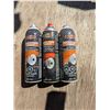 Image 1 : 3 cans of brake and parts cleaner %80+