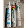 Image 2 : 3 tubes sealant/adhesive with three tubes roof repair