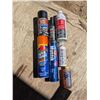 Image 1 : mixed lubes, paint, etc