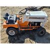 Image 1 : AMF transaxle drive garden tractor- 8 hp- untested- SERIAL # 147598- HAS KEYS
