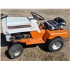 Image 4 : AMF transaxle drive garden tractor- 8 hp- untested- SERIAL # 147598- HAS KEYS