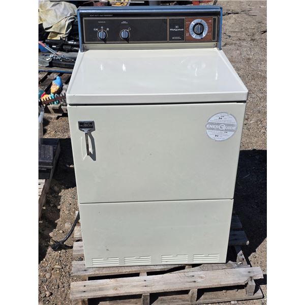 Vintage hot point dryer- untested