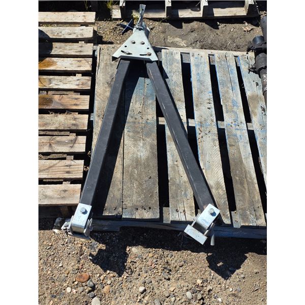 Adjustable tow bar- 50"L