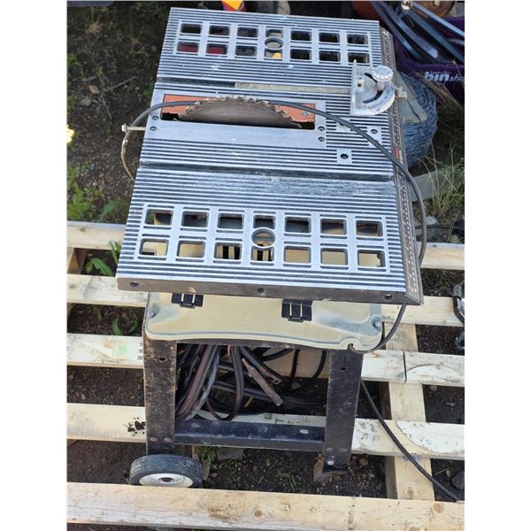 10" table saw- untested