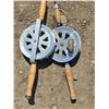 Image 2 : 2 vintage fishing rods