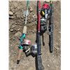 Image 2 : Vintage fishing rods