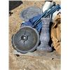 Image 2 : Pallet of garden items, camping chairs, garden lights