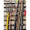 Image 3 : Pallet of various hand tools, pitch forks, hoes